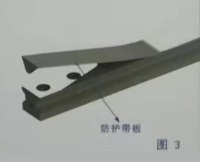 平面磨床防护带板 平面磨床防护带板