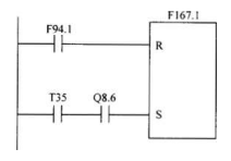 报警f57的梯形图 报警f57的梯形图